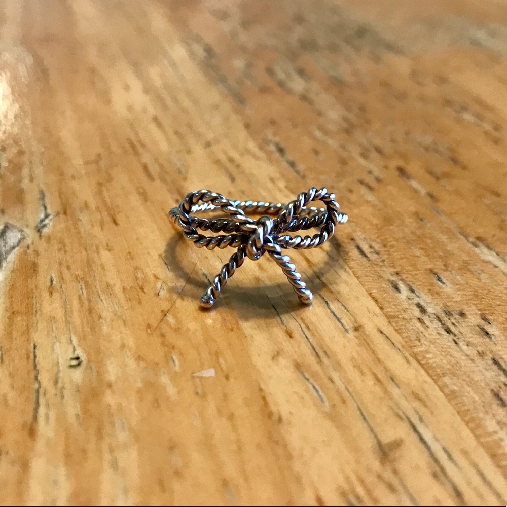 Tiffany & Co. Rope Bow Ring